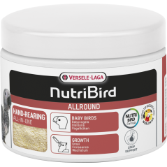 Allround - Elevage à la main pour toutes sortes d'oisillons 250gr - Nutribird à 6,40 € - Nutribird - 422176 - Nutribird