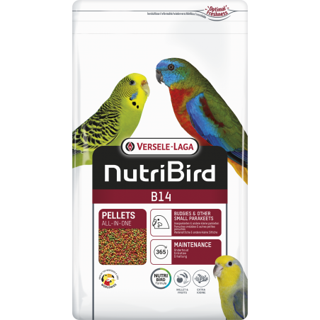 B14 Pellets All-In-One 3kg - Nutribird