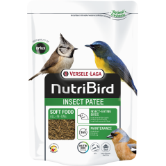 Insect Patée Aliment complet pour oiseaux insectivores 250gr - Nutribird à 6,95 € - Nutribird - 422149 - Nutribird