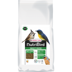 Insect Patée Aliment complet pour oiseaux insectivores 20kg - Nutribird à 233,15 € - Nutribird - 422151 - Nutribird