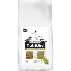 Insect Patée Premium Aliment complet pour oiseaux insectivores 10kg - Nutribird à 159,75 € - Nutribird - 422154 - Nutribird