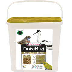 Insect Patée Premium Aliment complet pour oiseaux insectivores 2kg - Nutribird à 45,45 € - Nutribird - 422153 - Nutribird