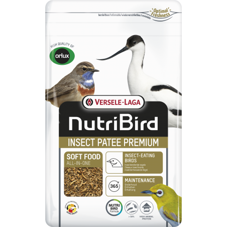 Insect Patée Premium 500gr - Nutribird