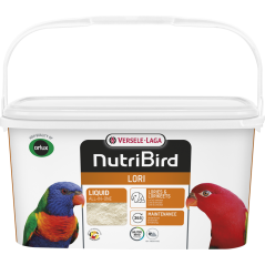 Lori Aliment complet pour oiseaux loris et loriculus 3kg - Nutribird à 40,60 € - Nutribird - 422123 - Nutribird