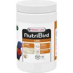 Lori Aliment complet pour oiseaux loris et loriculus 700gr - Nutribird à 14,25 € - Nutribird - 422122 - Nutribird