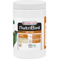 Nectar Aliment complet pour oiseaux nectarivores 700gr - Nutribird à 23,70 € - Nutribird - 422124 - Nutribird