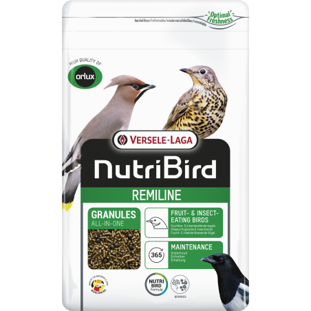 Remiline Granules All-In-One 1kg - Nutribird