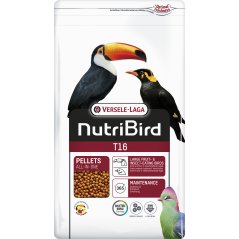 T16 Pellets All-In-One 700gr - Nutribird 422133 Nutribird 6,45 € Ornibird