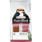 T20 Granulés extrudés - aliment d'élevage pour grands oiseaux frugivores et insectivores 10kg - Nutribird 422136 Nutribird 54...