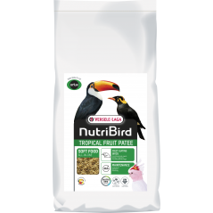 Tropical Fruit Patée Aliment complet pour oiseaux frugivores 25kg - Nutribird à 143,15 € - Nutribird - 422142 - Nutribird