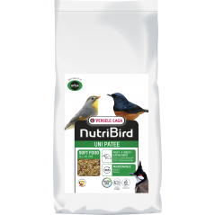 Uni Patée Aliment complet pour oiseaux frugivores et insectivores 25kg - Nutribird à 115,70 € - Nutribird - 422148 - Nutribird