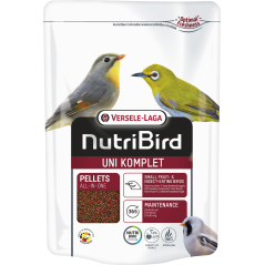 Uni Komplet Granulés extrudés - aliment d'entretien pour petits oiseaux frugivores et insectivores 250gr - Nutribird à 3,60 €...