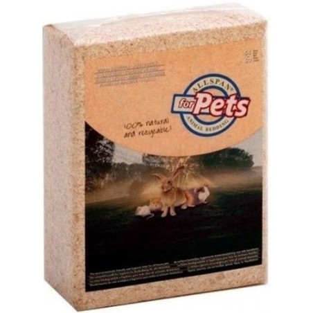 Bedding - Copeaux de bois 140L à 13,95 € - Nagels Pet Products - 43002 - Couvre-sols