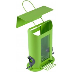 Mangeoire graines Deno vert 24cm - Vadigran à 24,90 € - Vadigran - 13965 - Abris & Mangeoires