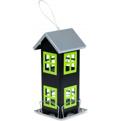 Colonne à graines Chloé Noir 20x20x26cm - Vadigran 15571 Vadigran 19,95 € Ornibird