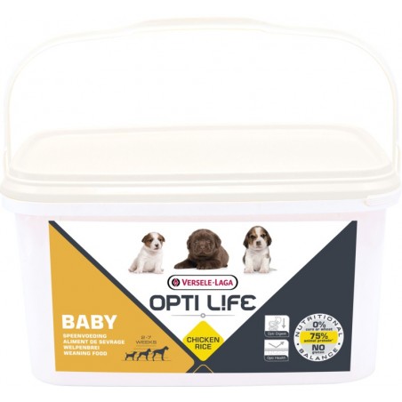 Baby aliment de sevrage 3kg - Opti Life à 18,25 € - Opti Life - 433036 - Opti Life