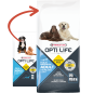 Adult Sterilised/Light Medium & Maxi - grands & moyens chiens adultes - Poulet 12,5kg - Opti Life