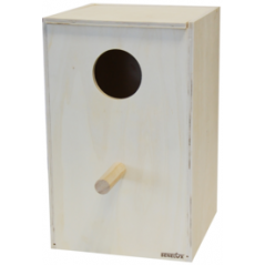 Nid en bois pour perroquet 25x25x40cm 14629 Benelux 29,85 € Ornibird