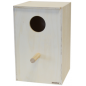 Nid en bois pour perroquet 25x25x40cm