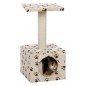 Arbre à chat Zamora Beige avec pattes 31x31x60cm - Junior 43354 Junior 28,00 € Ornibird