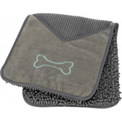 Serviette avec pochettes pour les mains 78x32cm - Trixie à 20,00 € - Trixie - 23577 - Chat, hygiène et soins, autres