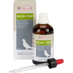 Respi Top - produit naturel aux huiles essentielles 100ml à 33,00 € - Versele-Laga - 460142 - Complément Alimentaire