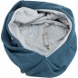 Sac ventral Soft Bleu/gris clair 22x20x60cm - Trixie