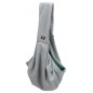 Sac ventral Soft Gris clair/menthe 22x20x60cm - Trixie 28948 Trixie 25,00 € Ornibird