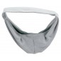 Sac ventral Soft Gris clair/menthe 22x20x60cm - Trixie