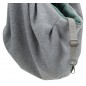 Sac ventral Soft Gris clair/menthe 22x20x60cm - Trixie