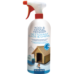 The Pet Doctor nettoyant cage et chenil 950ml - BSI à 9,95 € - BSI - 65132 - Détergents, destructeurs d'odeurs et répulsifs