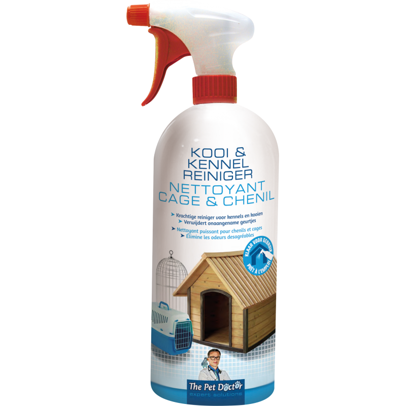 The Pet Doctor nettoyant cage et chenil 950ml - BSI