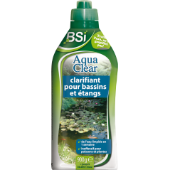 Aqua Clear clarifiant pour bassins et étangs 900gr - BSI à 20,95 € - BSI - 17898 - Traitement de l'eau