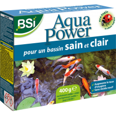 Aqua power Clarifiant puissant et rapide 400gr - BSI à 19,95 € - BSI - 3851 - Traitement de l'eau