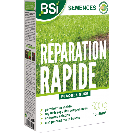 Semences Gazon Réparation 500gr - Bsi 64439 BSI 9,50 € Ornibird