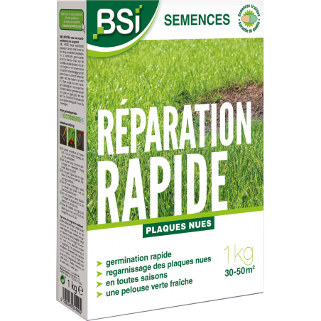 Semences Gazon Réparation 1kg - Bsi 64440 BSI 17,50 € Ornibird