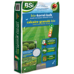 Top gazon calcaire-granulé-bio + Mgo 25kg - BSI à 14,95 € - BSI - 20010 - Gazon