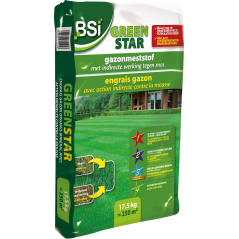 Top gazon green star 17,5kg - BSI à 59,95 € - BSI - 1246 - Gazon