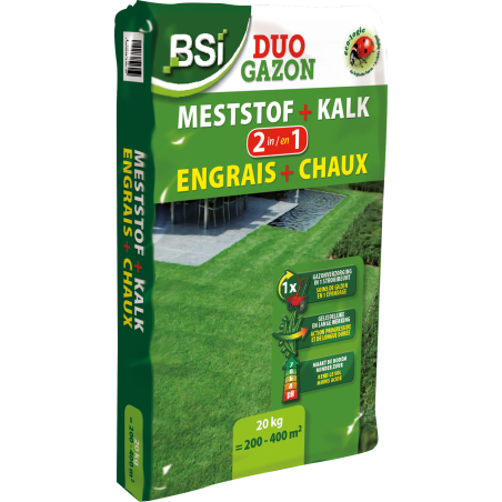 Duo Gazon 20kg - BSI 20522 BSI 37,50 € Ornibird