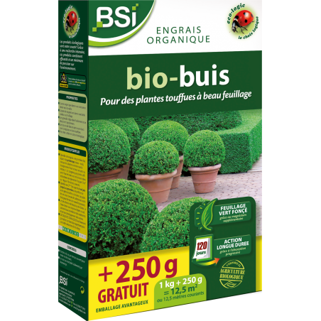 Engrais bio buis 1kg - BSI