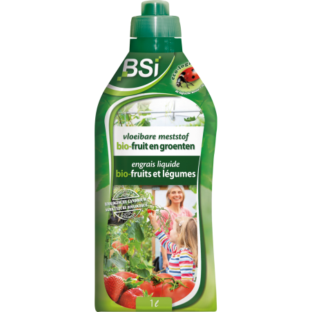 Engrais pour bio fruits & légumes 1L - BSI