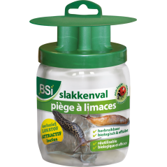 Piège à limaces + 50g attractif - BSI à 10,50 € - BSI - 19496 - Plantes, Buis & Légumes