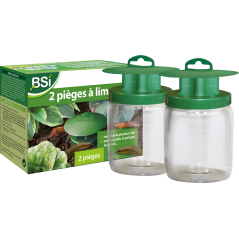 Piège à limaces (2 pièces) - BSI à 16,50 € - BSI - 1772 - Plantes, Buis & Légumes