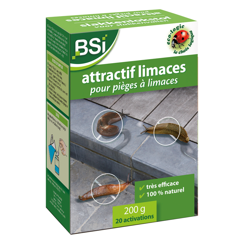 Attractif Limaces 200gr - BSI