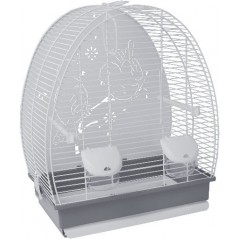 Cage Oiseaux 41,5x25,5x48cm avec dessin 188335 Grizo 43,95 € Ornibird