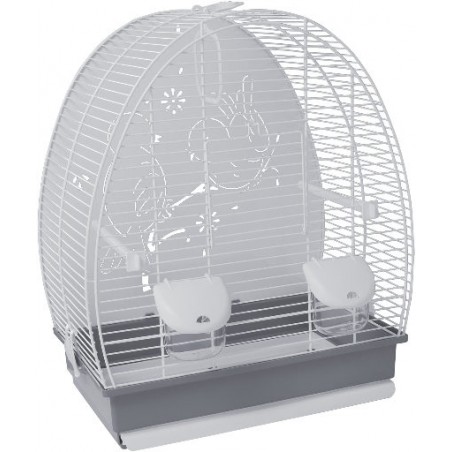 Cage Oiseaux 41,5x25,5x48cm avec dessin 188335 Grizo 43,95 € Ornibird