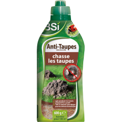 Anti-taupes granulés 600gr - BSI à 19,50 € - BSI - 50611 - Gazon