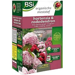 Engrais bio pour hortensia et rhododendron 4kg - BSI à 17,95 € - BSI - 20355 - Plantes, Buis & Légumes