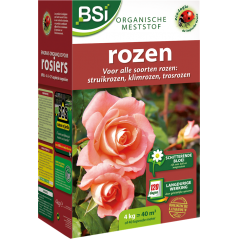 Engrais Bio pour Rosiers 4kg - BSI à 17,95 € - BSI - 20317 - Plantes, Buis & Légumes