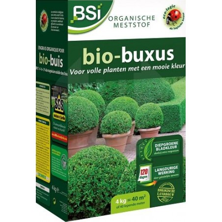 Engrais bio buis 4kg - BSI